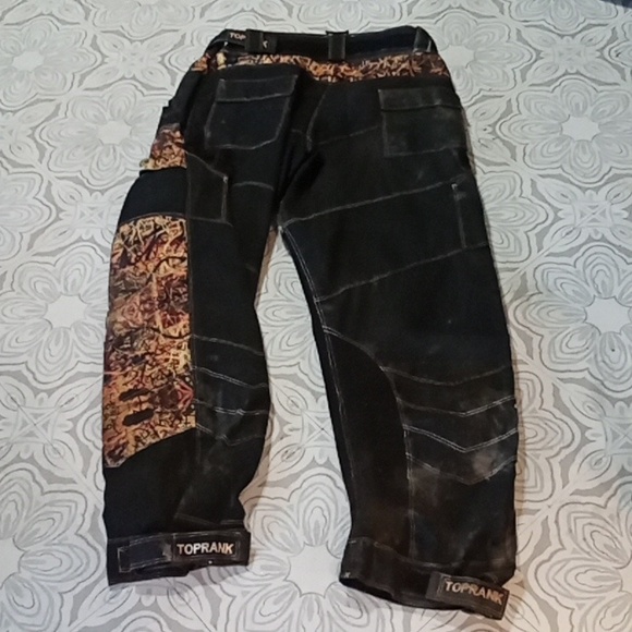 Retired Top Rank Pants Mens Bike Protective Gear sz XXL Padded Sports Athletic - Picture 8 of 13
